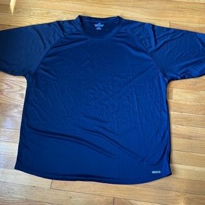 Navy blue mens shirt